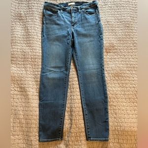 Madewell mid rise skinny stretch jean Medium blue size 31